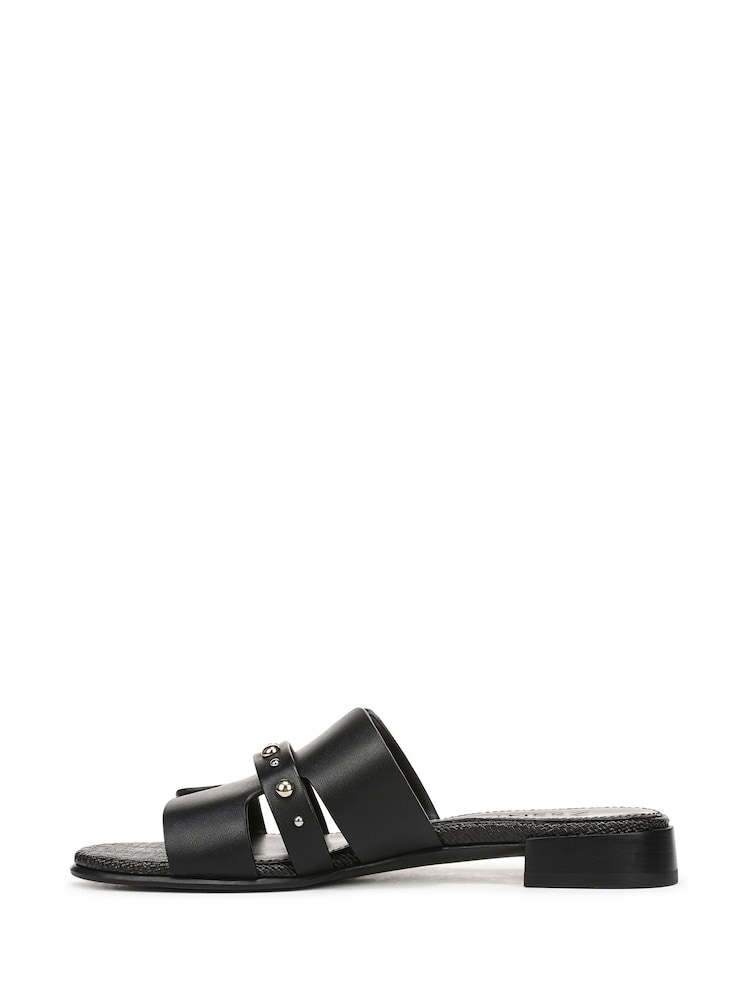 Naturalizer Black Niche Wide Fit Slides - Image 2 of 7