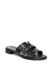 Naturalizer Black Niche Wide Fit Slides - Image 3 of 7