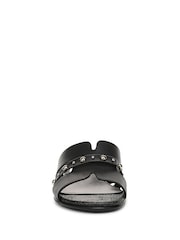 Naturalizer Black Niche Wide Fit Slides - Image 4 of 7
