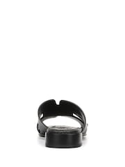 Naturalizer Black Niche Wide Fit Slides - Image 5 of 7