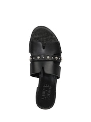 Naturalizer Black Niche Wide Fit Slides - Image 6 of 7