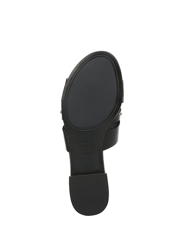 Naturalizer Black Niche Wide Fit Slides - Image 7 of 7