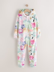 Multi Squishmallows Fleece All-In-One (6-14yrs) - Image 1 of 4