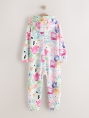 Multi Squishmallows Fleece All-In-One (6-14yrs) - Image 2 of 4