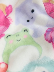 Multi Squishmallows Fleece All-In-One (6-14yrs) - Image 3 of 4