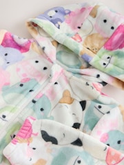 Multi Squishmallows Fleece All-In-One (6-14yrs) - Image 4 of 4