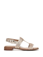 Naturalizer Gold Nia Wide Fit Slingback Sandals - Image 1 of 7