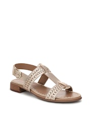 Naturalizer Gold Nia Wide Fit Slingback Sandals - Image 3 of 7
