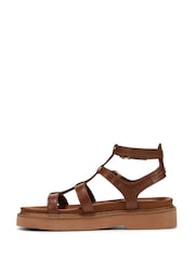 Smeđa - Naturalizer Lekie sandale sa naramenicama sa Standardni kroj - Slika 2 od 7