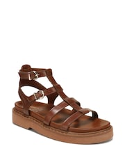 Smeđa - Naturalizer Lekie sandale sa naramenicama sa Standardni kroj - Slika 5 od 7