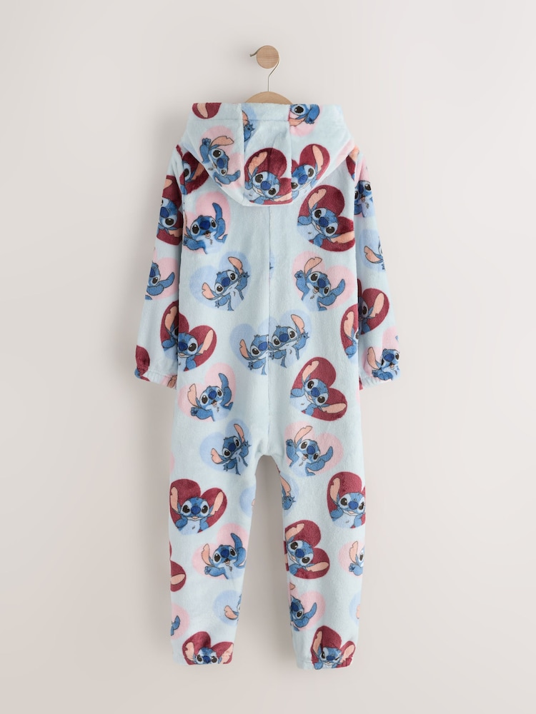 Blue Stitch Fleece All-In-One (3-16yrs) - Image 2 of 4 Blue Stitch Fleece All-In-One (3-16yrs) - Image 2 of 4