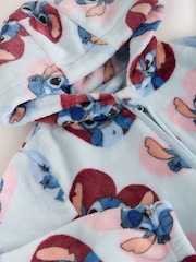 Blue Stitch Fleece All-In-One (3-16yrs) - Image 4 of 4