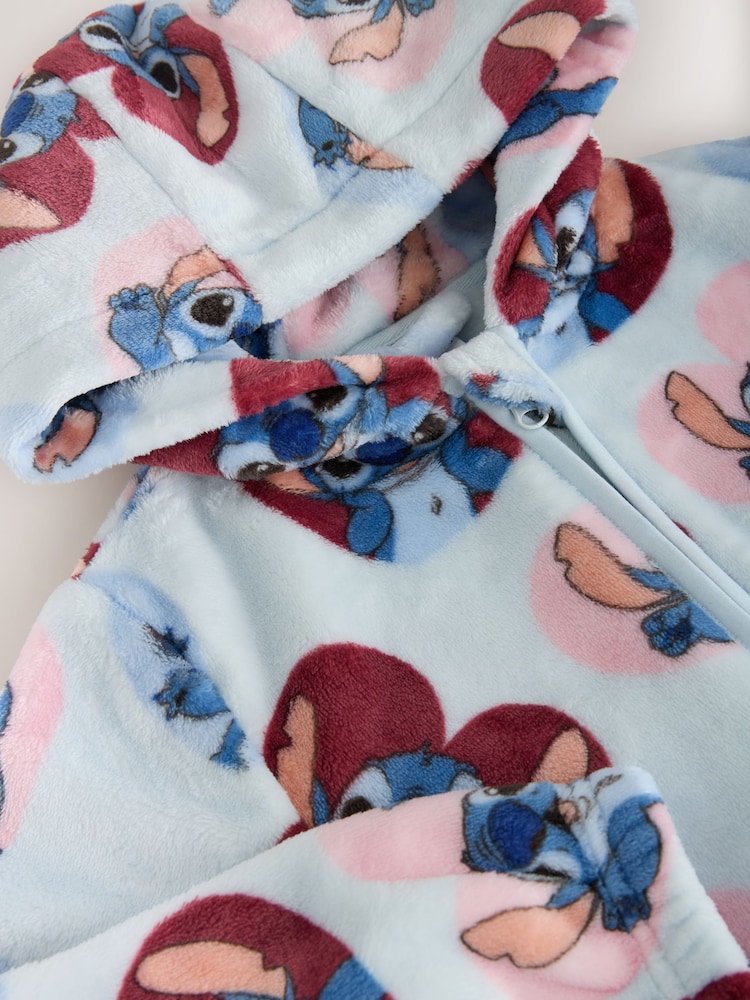 Blue Stitch Fleece All-In-One (3-16yrs) - Image 4 of 4 Blue Stitch Fleece All-In-One (3-16yrs) - Image 4 of 4
