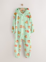 Mavi Kapibara - Fleece All-in-One (1.5-16il) - 4şəkildən 1 şəkil