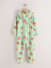 Mavi Kapibara - Fleece All-in-One (1.5-16il) - 4şəkildən 2 şəkil