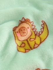 Mavi Kapibara - Fleece All-in-One (1.5-16il) - 4şəkildən 3 şəkil