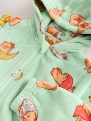 Mavi Kapibara - Fleece All-in-One (1.5-16il) - 4şəkildən 4 şəkil