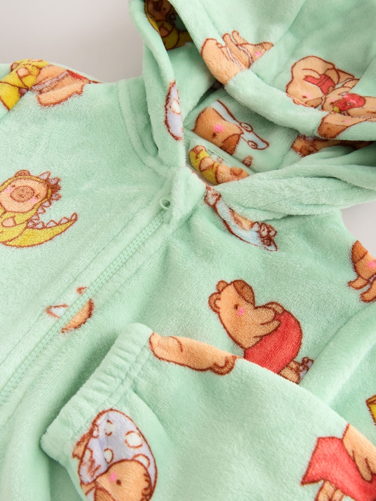 Mavi Kapibara - Fleece All-in-One (1.5-16il) - 4şəkildən 4 şəkil