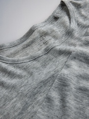 The Set 2 Pack Sheer Long Sleeve and Vests Grey/White - Image 10 of 11