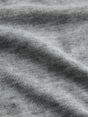 The Set 2 Pack Sheer Long Sleeve and Vests Grey/White - Image 11 of 11