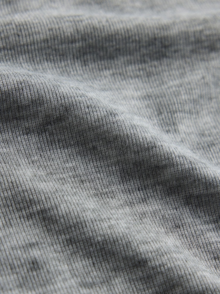 The Set 2 Pack Sheer Long Sleeve and Vests Grey/White - Image 11 of 11