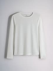 The Set 2 Pack Sheer Long Sleeve and Vests Grey/White - Image 6 of 11
