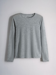The Set 2 Pack Sheer Long Sleeve and Vests Grey/White - Image 7 of 11
