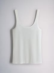 The Set 2 Pack Sheer Long Sleeve and Vests Grey/White - Image 8 of 11