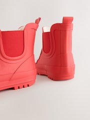 Red Santa Warm Lined Ankle Wellies - Image 4 of 5
