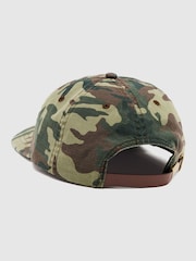 Levi's® White Relaxed Dad Heritage Cap - Image 2 of 4