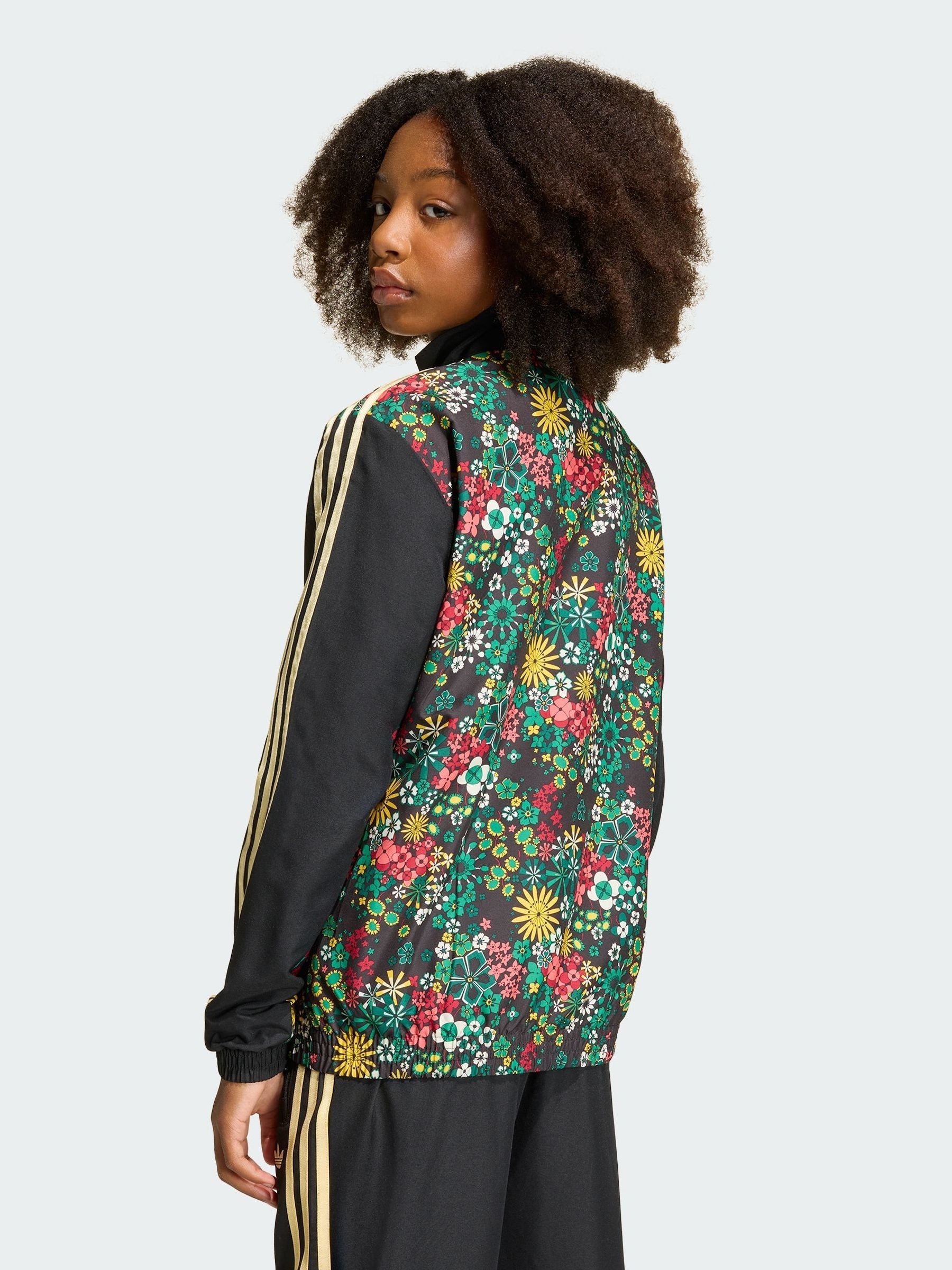 Buy adidas Originals Black x Liberty London Jacket from Next USA