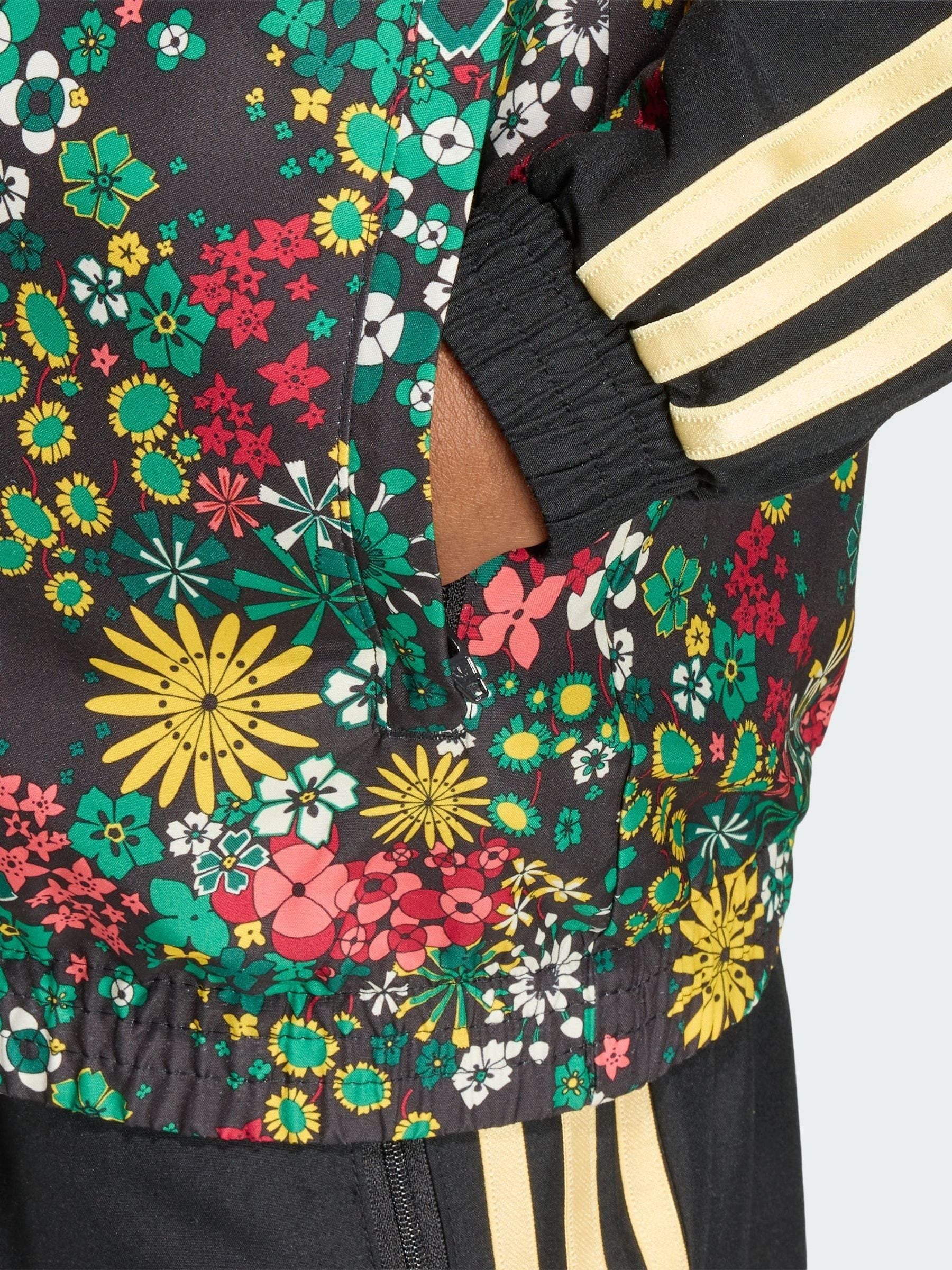 Buy adidas Originals Black x Liberty London Jacket from Next USA