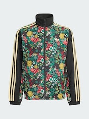 adidas Originals Black x Liberty London Jacket - Image 5 of 5