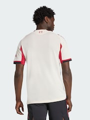 adidas White Liverpool Fc 25/26 Away Authentic Jersey - Image 2 of 5