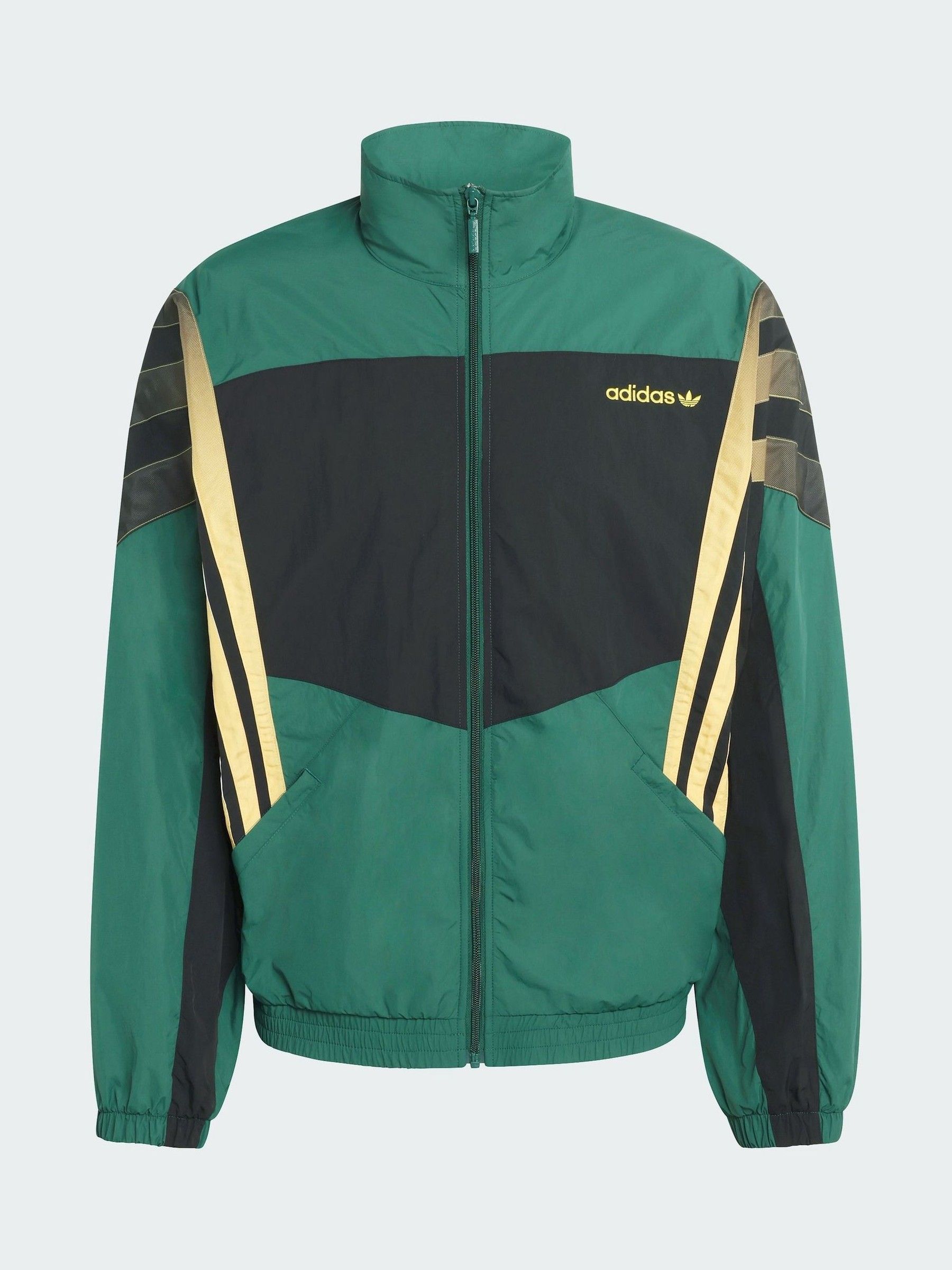 Buy adidas Originals Green Santiago Jacket from Next USA