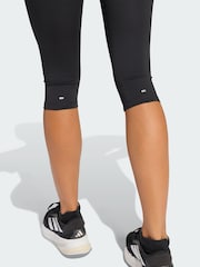 adidas Black ADI365 Running Climacool 3/4 Leggings - Image 4 of 5