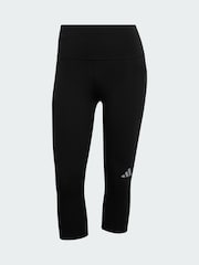 adidas Black ADI365 Running Climacool 3/4 Leggings - Image 5 of 5