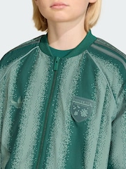 adidas Originals Green Minecraft Sst Loose Jacket - Image 3 of 5