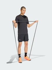 adidas Black Tech Essentials Workout Shorts - Image 1 of 5