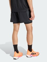 adidas Black Tech Essentials Workout Shorts - Image 2 of 5