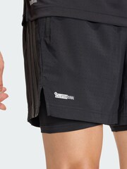 adidas Black Tech Essentials Workout Shorts - Image 3 of 5