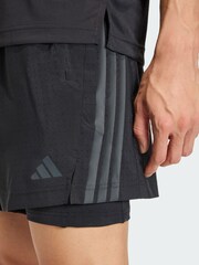 adidas Black Tech Essentials Workout Shorts - Image 4 of 5