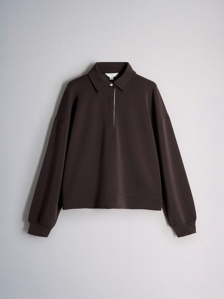 The Set Sweat Top - Image 2 of 5 The Set Sweat Top - Image 2 of 5