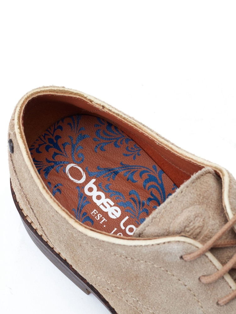 Base London Light Brown Mawley Derby Shoes - Image 6 of 6