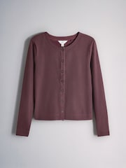 The Set Cosy Rib Button Through Top and Straight Leg Joggers Co-ord - صورة 2 من 5