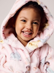 Pink Disney Princess Fleece Dressing Gown (9mths-10yrs) - Image 3 of 8