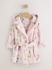 Pink Disney Princess Fleece Dressing Gown (9mths-10yrs) - Image 4 of 8