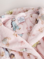 Pink Disney Princess Fleece Dressing Gown (9mths-10yrs) - Image 6 of 8