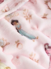 Pink Disney Princess Fleece Dressing Gown (9mths-10yrs) - Image 7 of 8