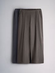 The Set 2 Pack Pintuck Jersey Trousers - תמונה 1 מתוך 5